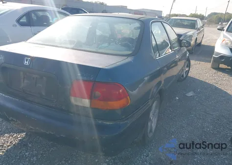 1998 Honda Civic Lx from USA, damaged, VIN 2HGEJ6673WH520922